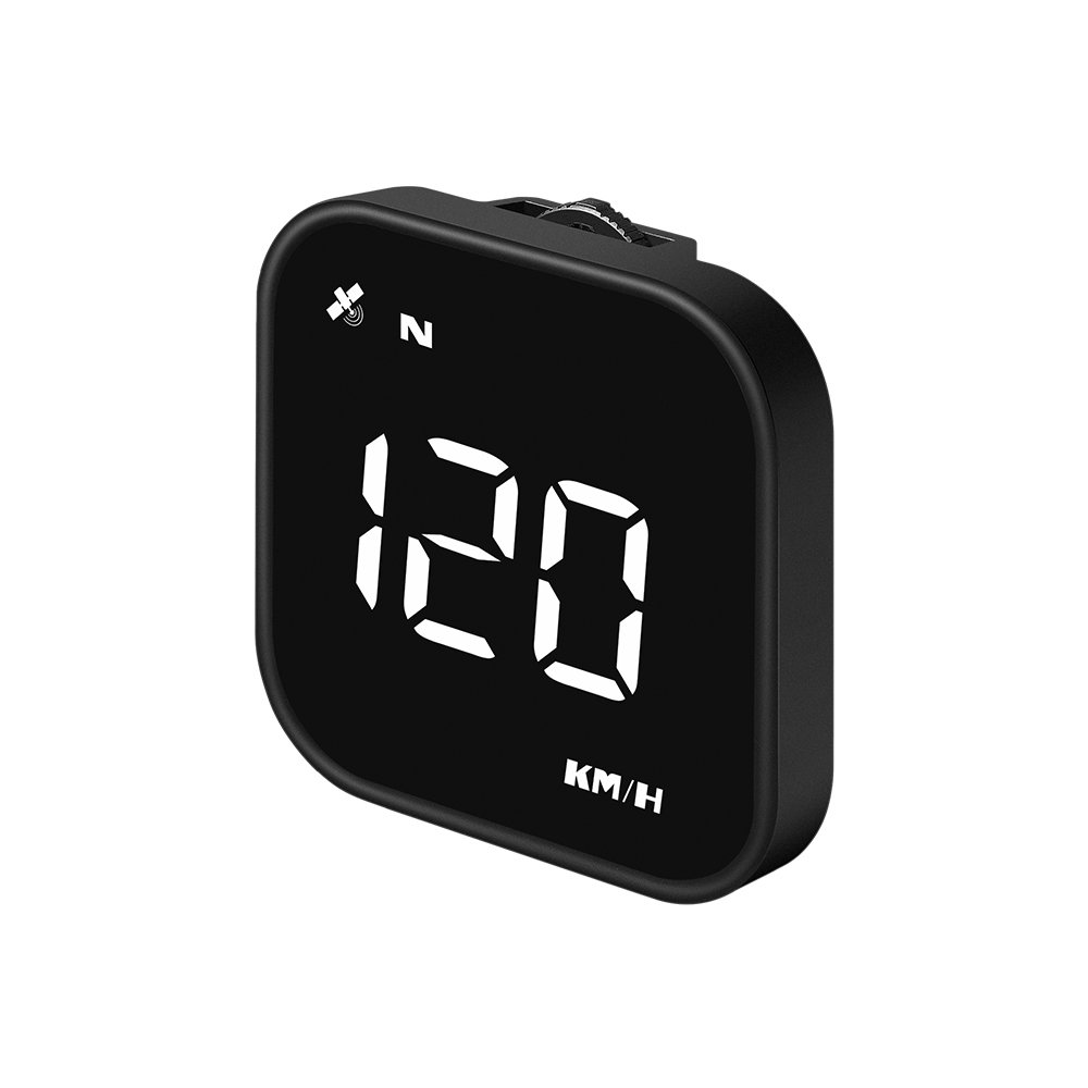 G4S Head up Display Car Speedometer Smart Digital Alarm Reminder GPS HUD Suitable for Placement