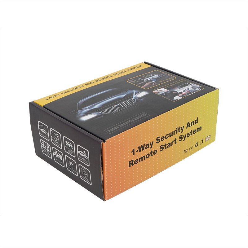 Smart Key Genius Car Alarm Systems Prestige Car Alarm System Security Remote Engine Start with Central Lock