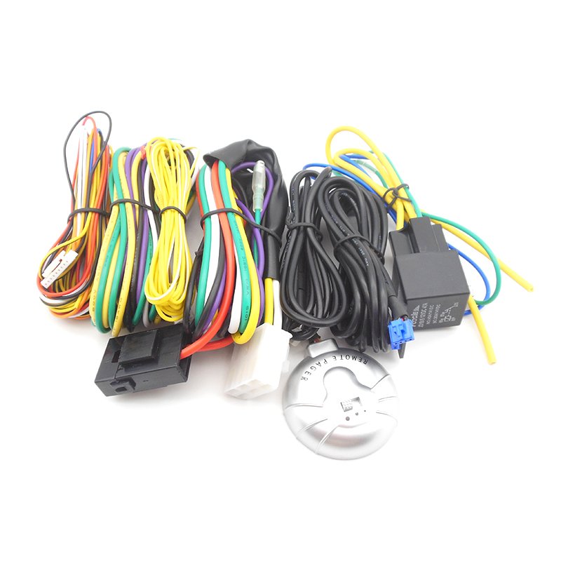 High Quality Two Way Car Alarm System M903F with LCD Remote Engine Start Auto Alarm M903F