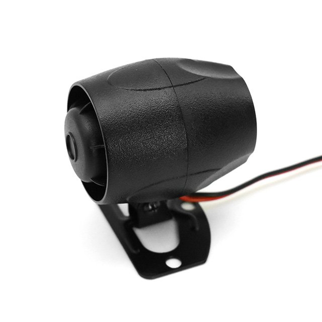 110dB 18W 6 Tone Warning Siren High peak Musical Car Siren Backup Alarm Easy Installation