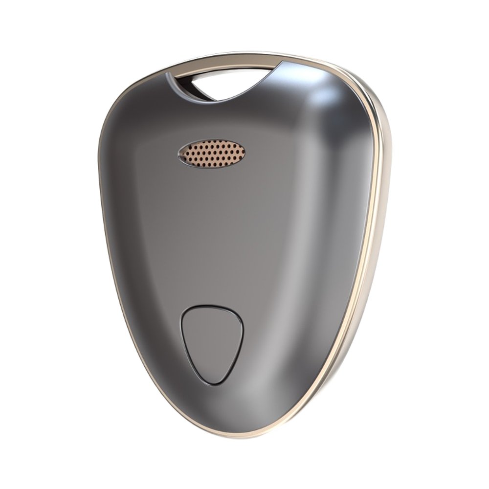 High Quality Plastic Find My Key Finder Device GPS WiFi Car Alarm Locator Works 'Find My Items' App Keys Wallet Card Finder
