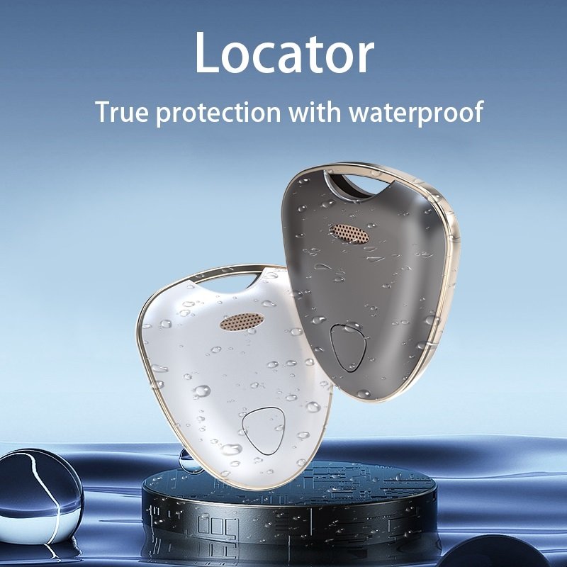 High Quality Plastic Find My Key Finder Device GPS WiFi Car Alarm Locator Works 'Find My Items' App Keys Wallet Card Finder