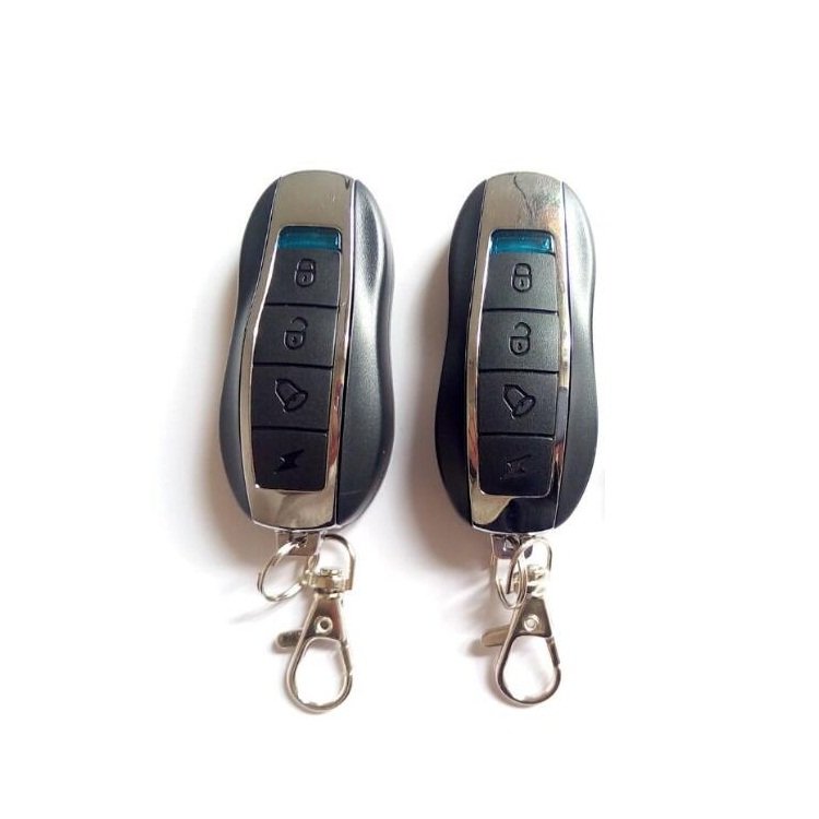Balance Car Remote Control 4-button Learning Code 315MHZ Wireless Remote Control for Car Motorcycle Anti-theft Key