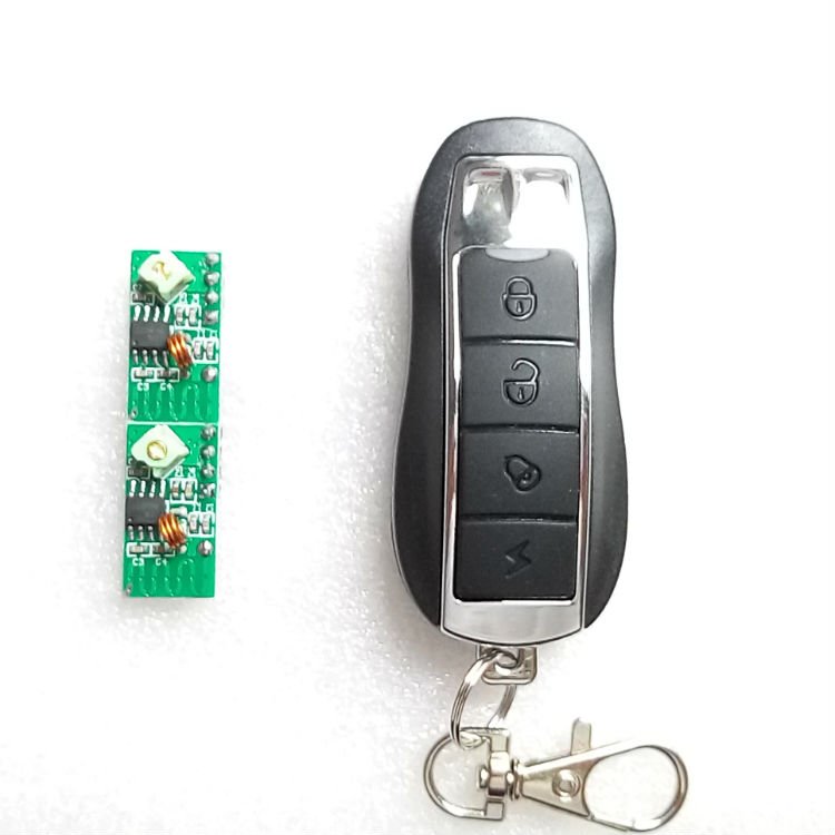 Balance Car Remote Control 4-button Learning Code 315MHZ Wireless Remote Control for Car Motorcycle Anti-theft Key