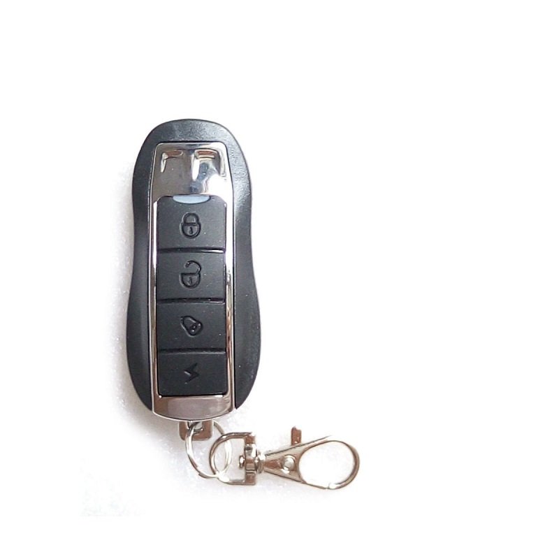 Balance Car Remote Control 4-button Learning Code 315MHZ Wireless Remote Control for Car Motorcycle Anti-theft Key