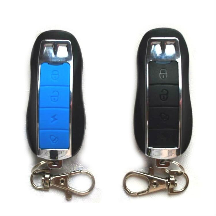 Balance Car Remote Control 4-button Learning Code 315MHZ Wireless Remote Control for Car Motorcycle Anti-theft Key