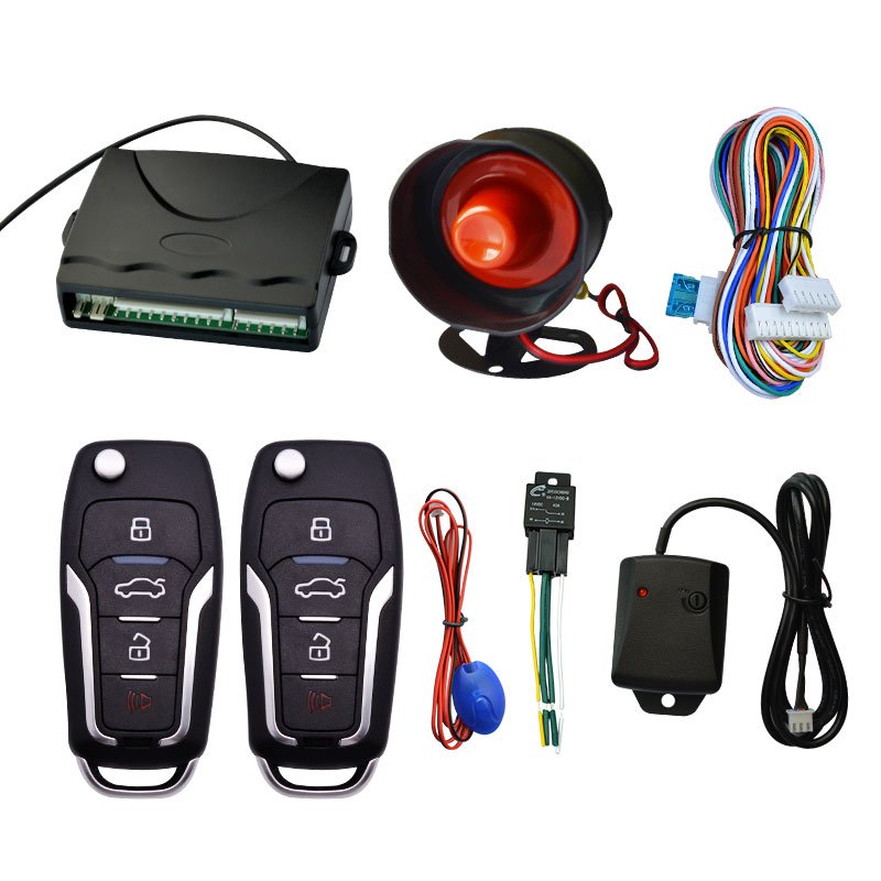 Octopus Car Alarm System Security