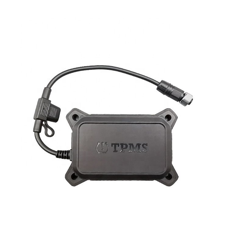 Truck TPMS With Repeater USB Car Screen Android Real Time External Sensor 8V1 Size Thread