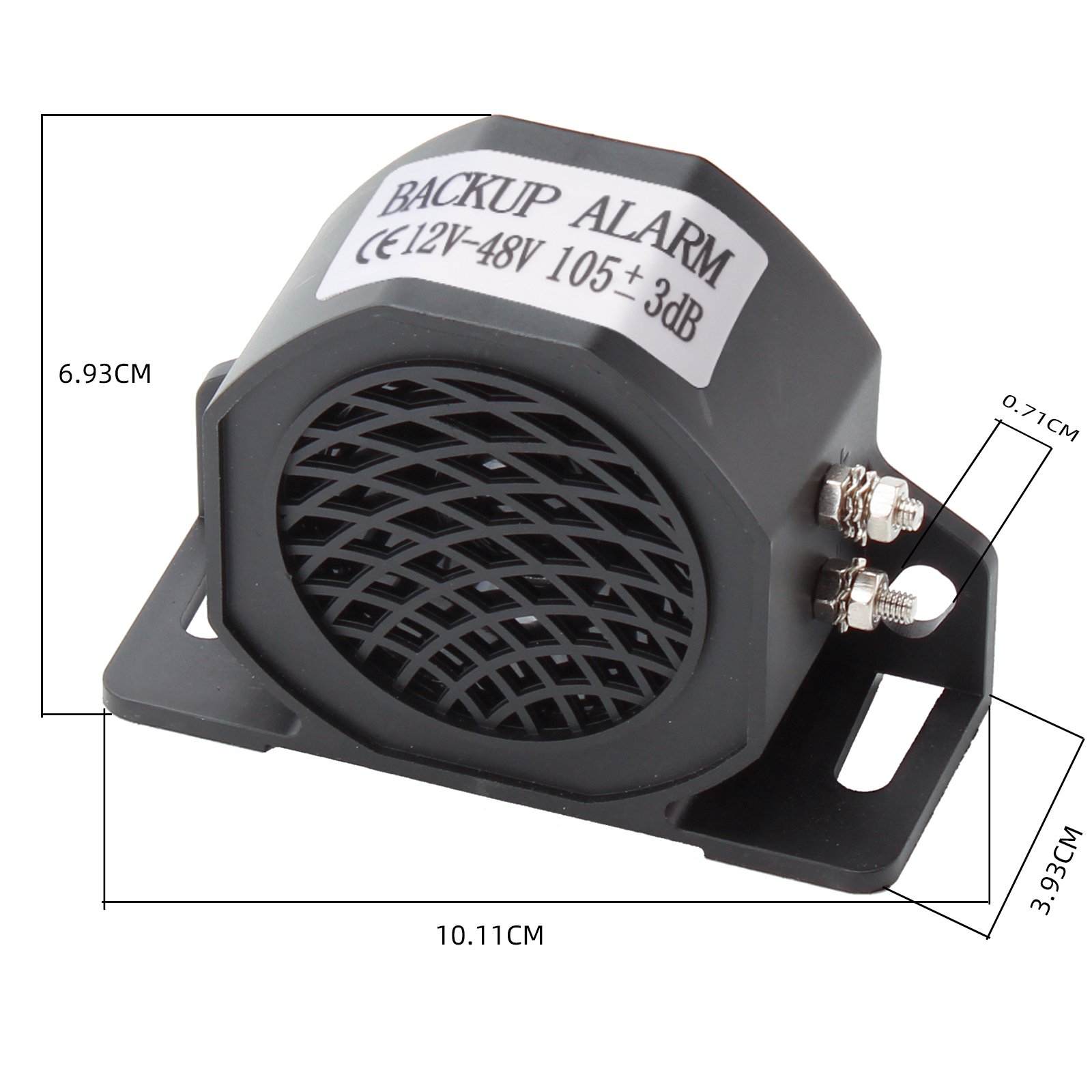 Back up Alarm for Truck Horn 105dB 12V/96V Horn Car Reverse Horn BIBI Reverse Buzzer Warning Alarm Siren