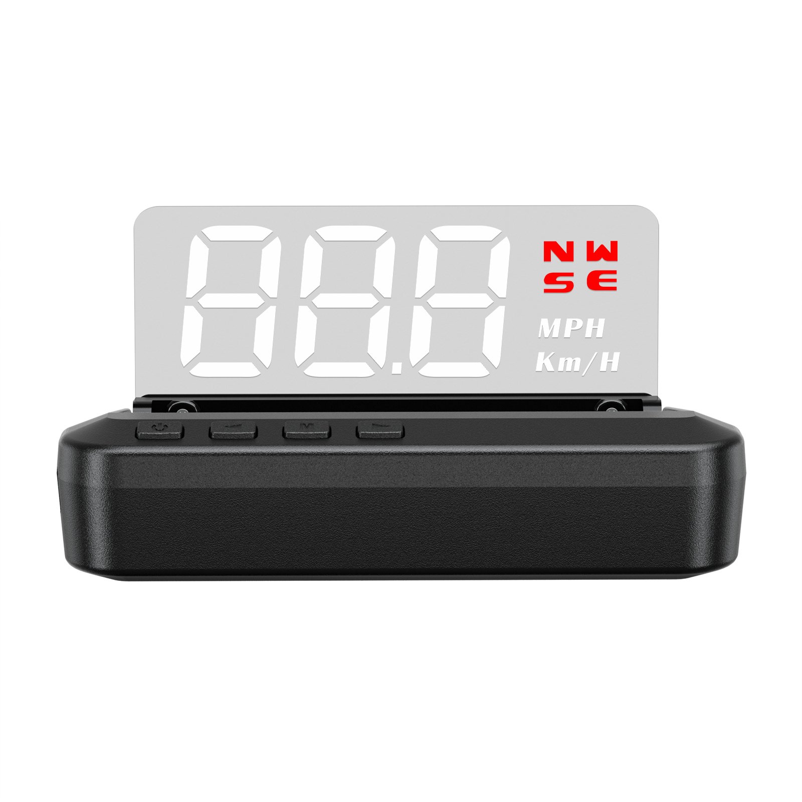 New Auto Electronics C100 Vehicle Heads up Display GPS Multifunction OBD2 HUD Head up Display Projector