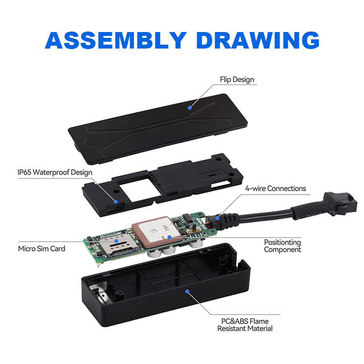 Team Dedicated Gps Real-Time Positioning Track Playback Tracker With Microphone