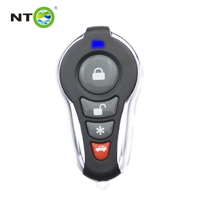 NTO Anti-Hijacking Universal Remote Starter Immobilizer Central Locking Cars Vibration Security Car Alarm System
