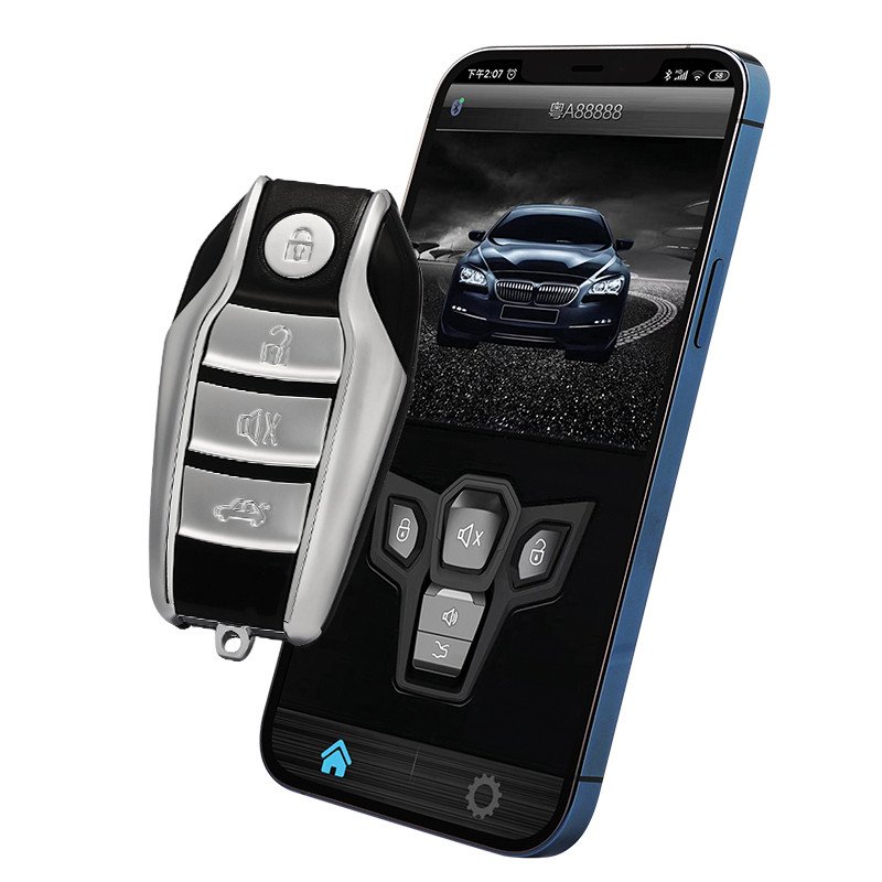Best Selling App Remote Starter Engine Start Smart Car Alarm With Car Remote Start Alarm LC209 APP-LT565