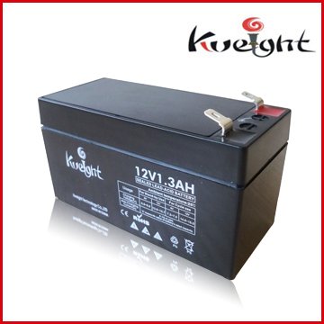 12V 1.3AH Rechargeable Smf AGM Sla Sealed Lead Acid Battery 12v 1.3ah Emergency Lights Home Security Alarm Battery