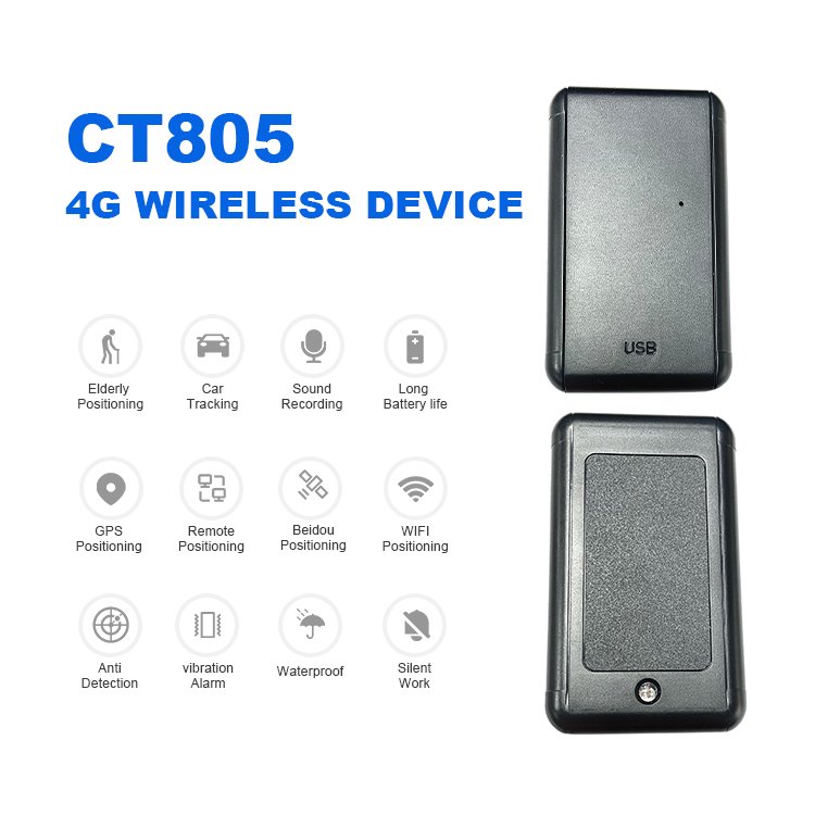 2025 Hot Selling Car Tracker Locator GPS Smart Track SIM Tracker Car GSM/GPRS/GPS Tracking Device Real Time