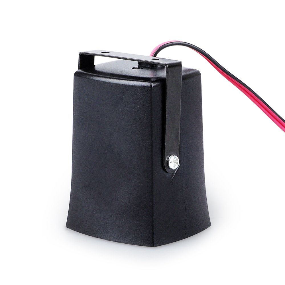 Warning Siren Sound Signal Backup Alarms DC 12V 100dB Horns Beep Reverse Slim Invisible Air Horn for the Car