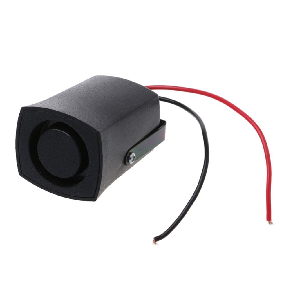 Warning Siren Sound Signal Backup Alarms DC 12V 100dB Horns Beep Reverse Slim Invisible Air Horn for the Car