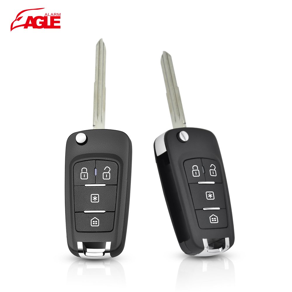 Brazil Positron Fully Automatic Switching Program 293/300 Car Keychain Remote Control 433.92MHz Car Alarm