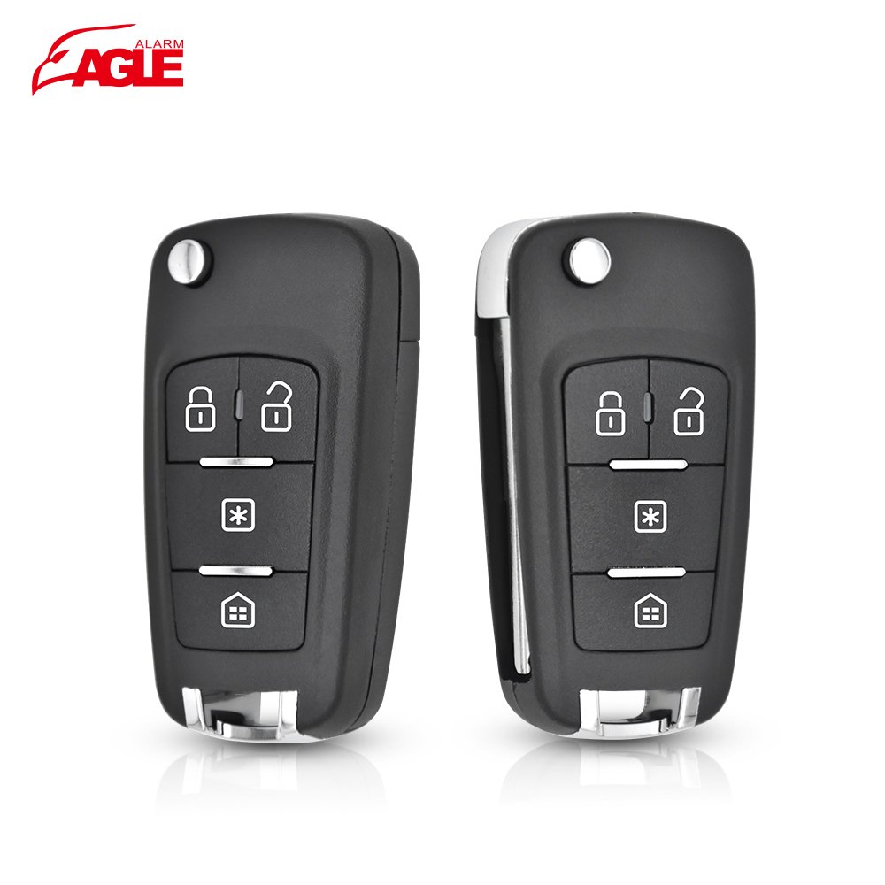 Brazil Positron Fully Automatic Switching Program 293/300 Car Keychain Remote Control 433.92MHz Car Alarm