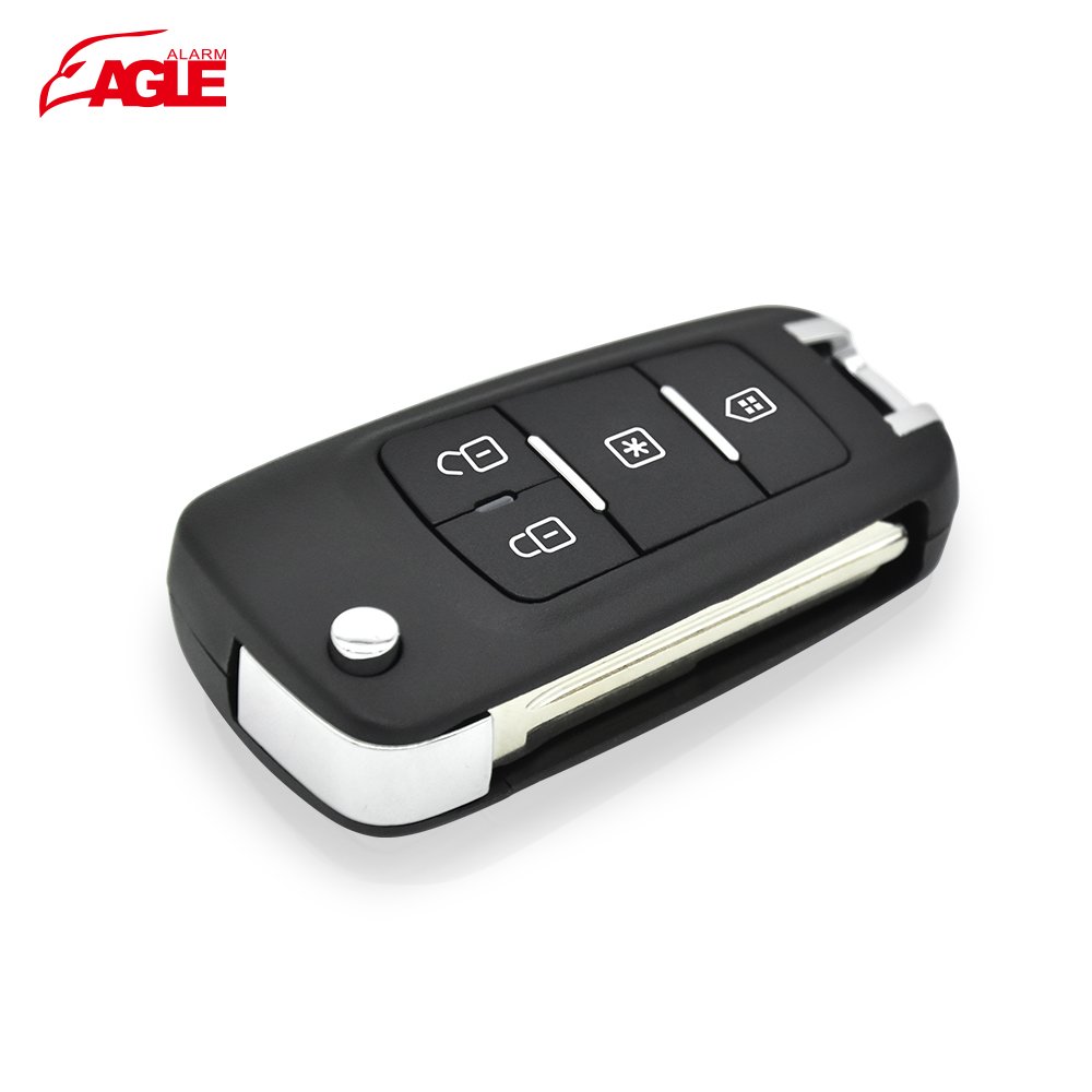 Brazil Positron Fully Automatic Switching Program 293/300 Car Keychain Remote Control 433.92MHz Car Alarm