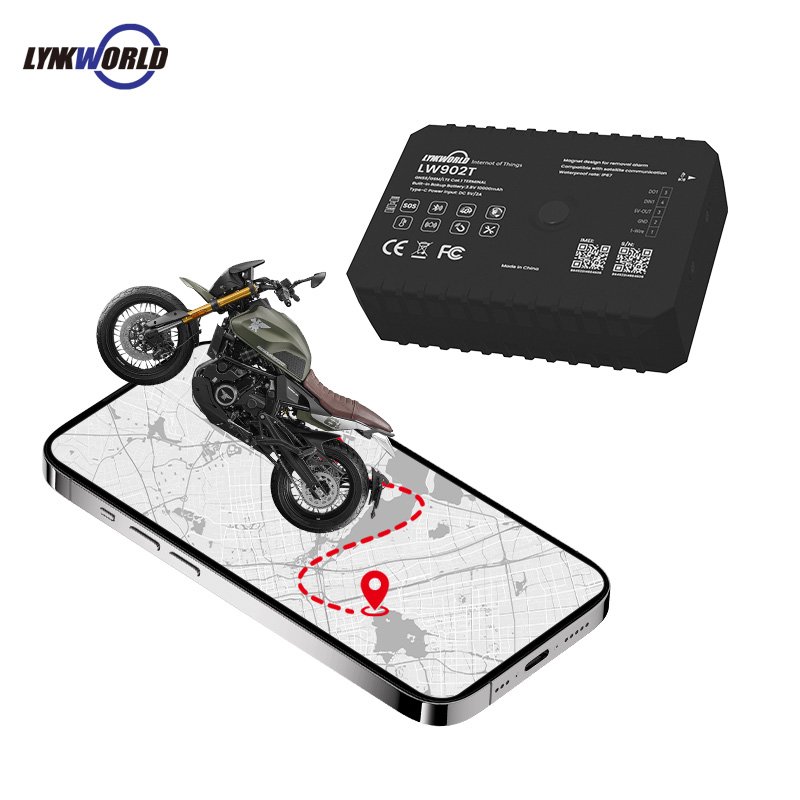 Portable Magnetic GPS Trackers for Vehicles Assets/Containers SOS Car Tracking Waterproof Features 1-Year 4G 2G Compatibility