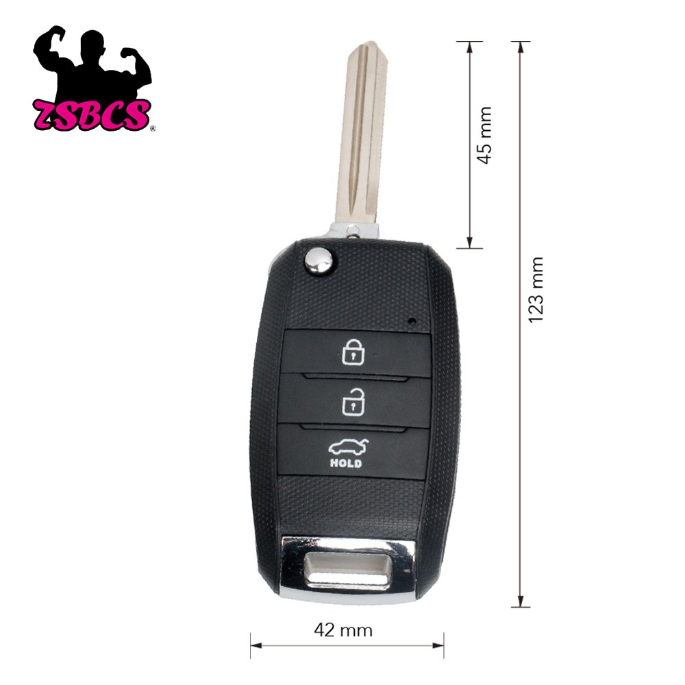 Universal 3 Buttons Wireless Remote Control Transmitter for Car Alarm Y254