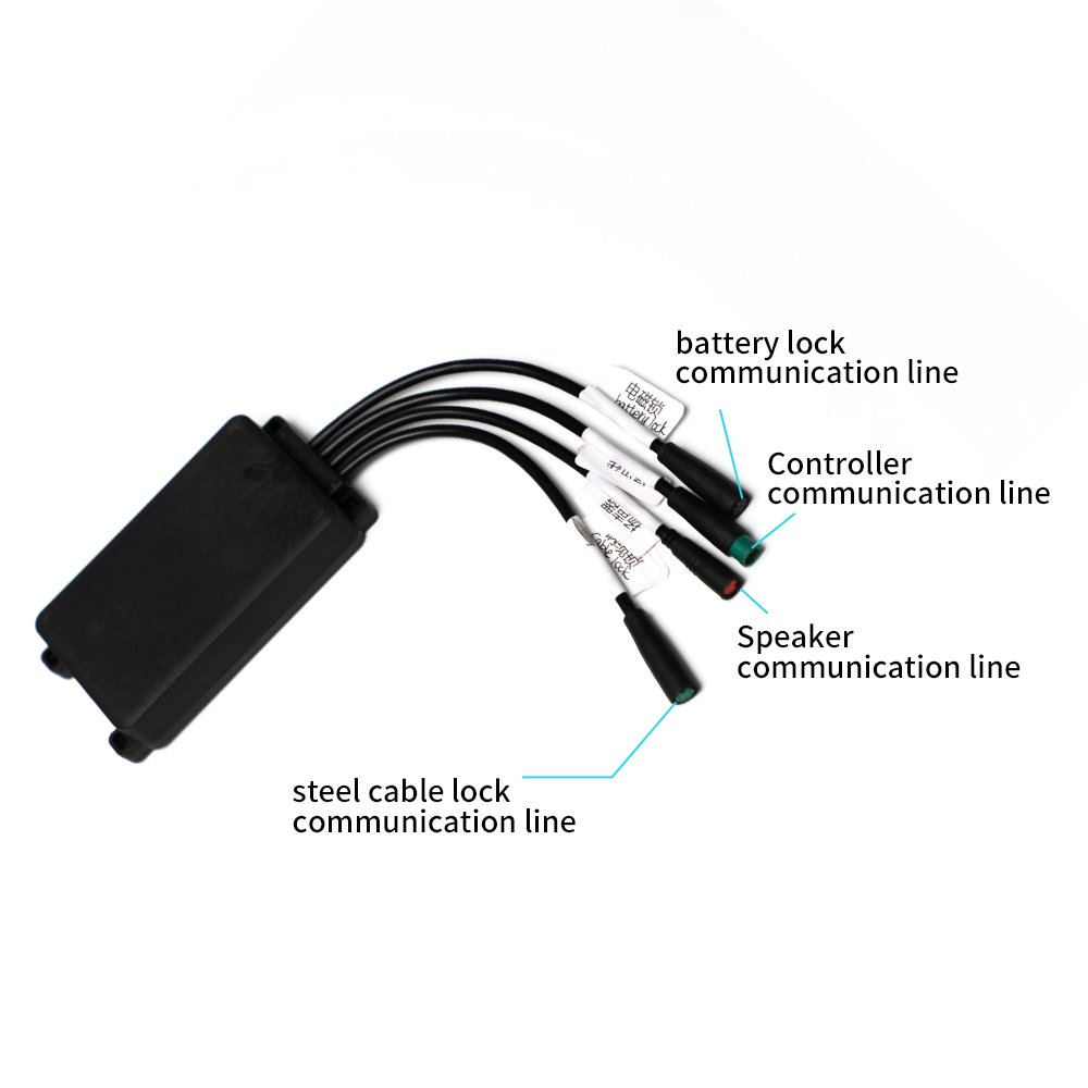 2G 3G 4G Real Time Tracking Gps Electric E Scooter Fleet IOT Ebike Sharing Moped Car Alarm Accurate Positioning Tracker Device