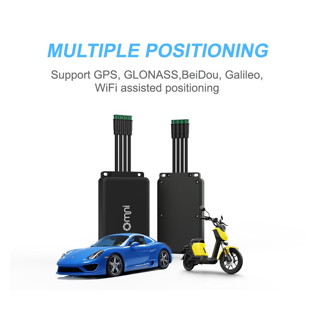 2G 3G 4G Real Time Tracking Gps Electric E Scooter Fleet IOT Ebike Sharing Moped Car Alarm Accurate Positioning Tracker Device