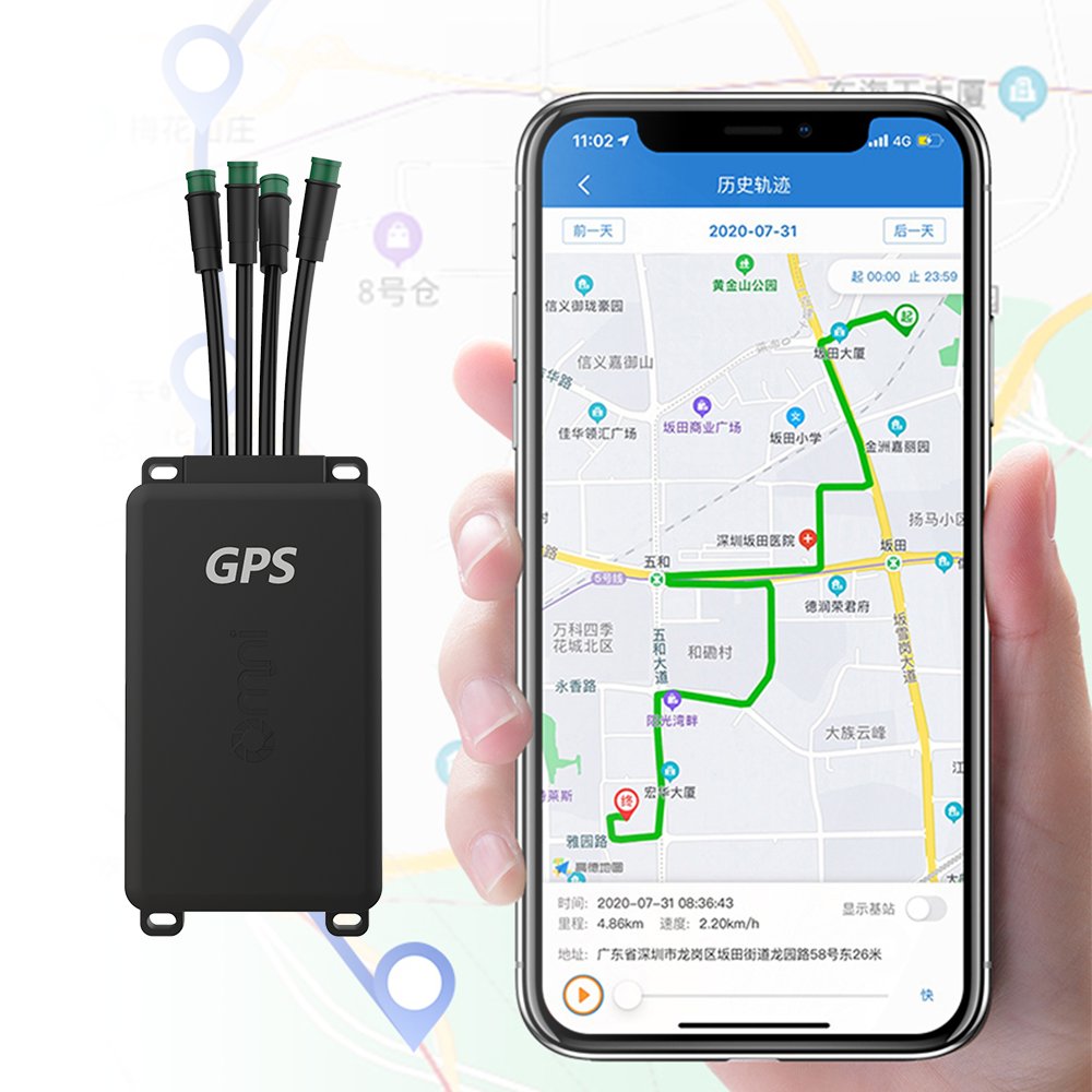 2G 3G 4G Real Time Tracking Gps Electric E Scooter Fleet IOT Ebike Sharing Moped Car Alarm Accurate Positioning Tracker Device
