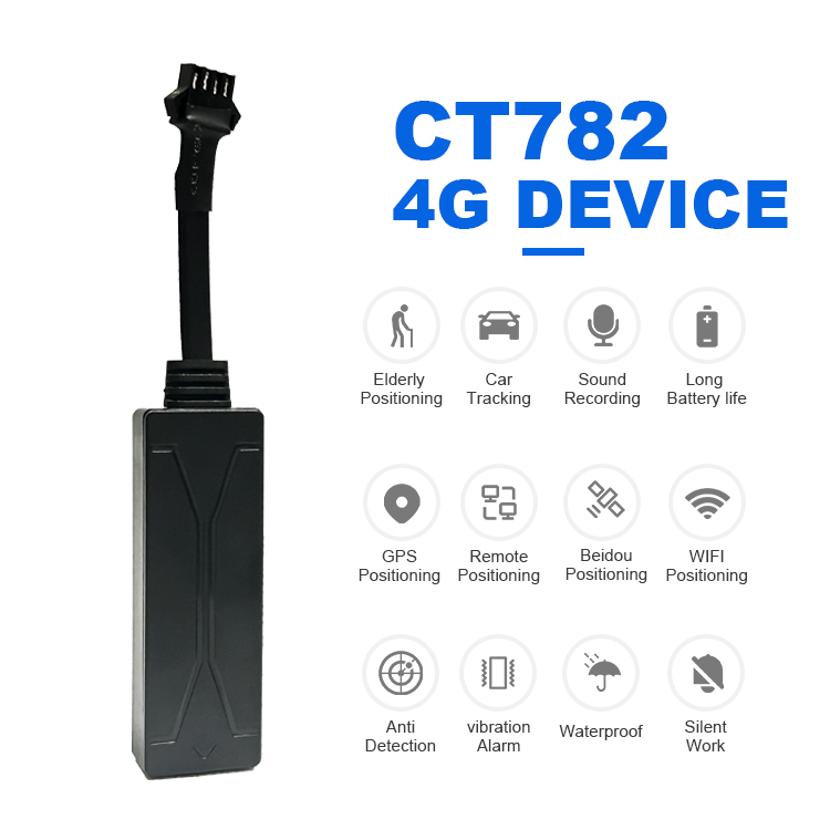Factory Direct Supply 4G Stop Real Time Car Alarm System Custom Car Gps Tracker for Fleet Management