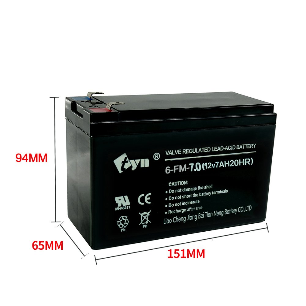 12V7AH 12V7.2AH 12V8AH 12V9AH Battery for UPS Special Battery for Electric Stroller