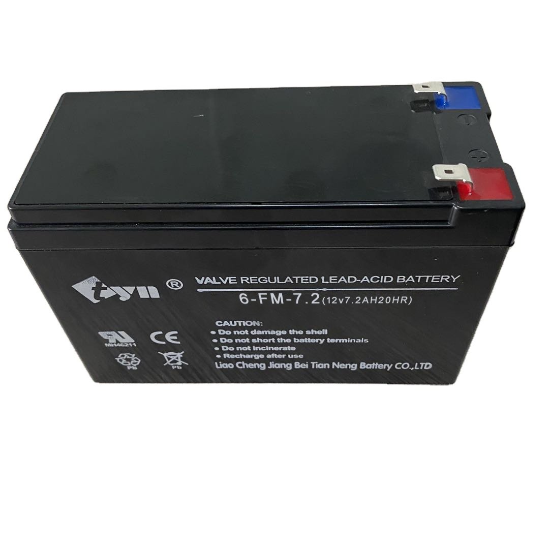 12V7AH 12V7.2AH 12V8AH 12V9AH Battery for UPS Special Battery for Electric Stroller
