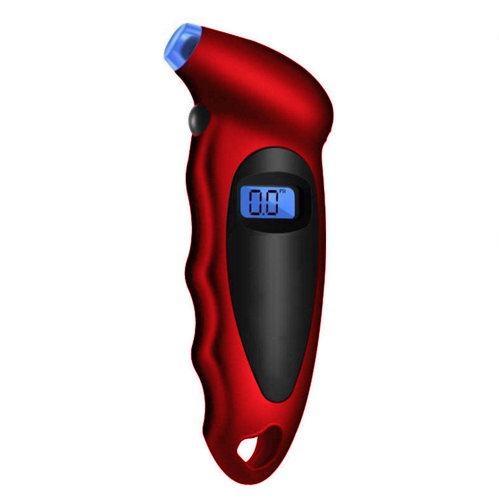 Digital Tire Diagnostic Gauge 150 PSI 4 Setting Backlight High Monitoring Car Tire Pressure Gauge LCD Display
