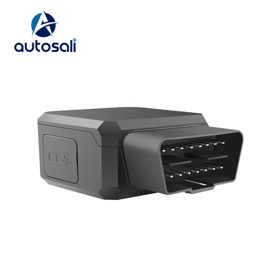 OBD Diagnostic GPS Tracking Device for UBI Insurance Collision Alarm Driving Behavior Detection 4G LTE OBD Ii GPS Tracker OBD-XA