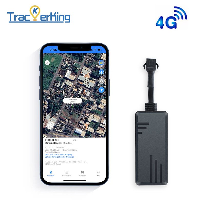 4G+2G GPS Tracker Vehicle Tracking Positioning New Version GPS Locator TrackerKing J16