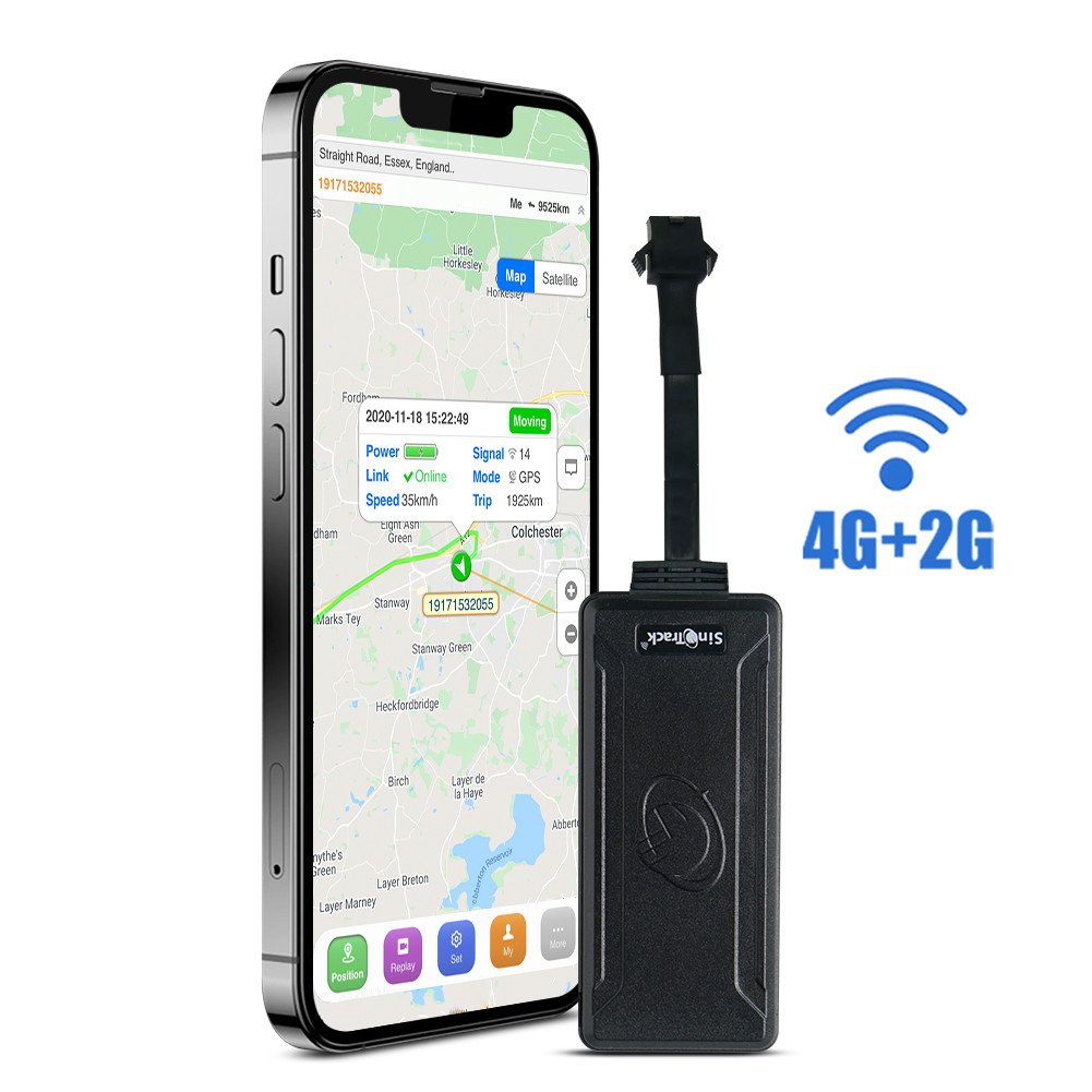 SinoTrack ST-901AL 4g+2g Gps tracker Acc Detection Car Vehicle Anti-theft Gps Tracking Devices with Real-time Tracking