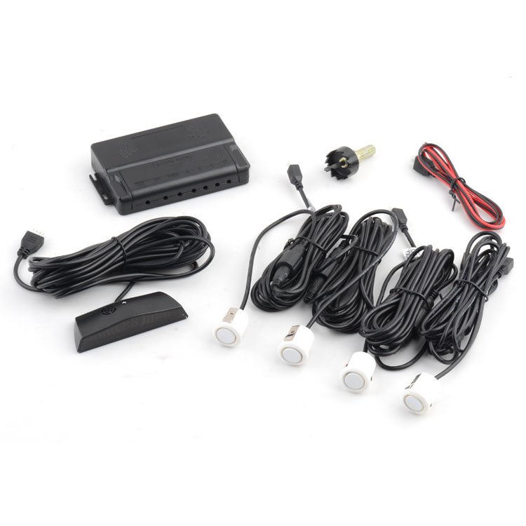 Car Reverse Parking Sensor System Buzzer Radar Alarm Kit Car Parking Sensor Backup Camera