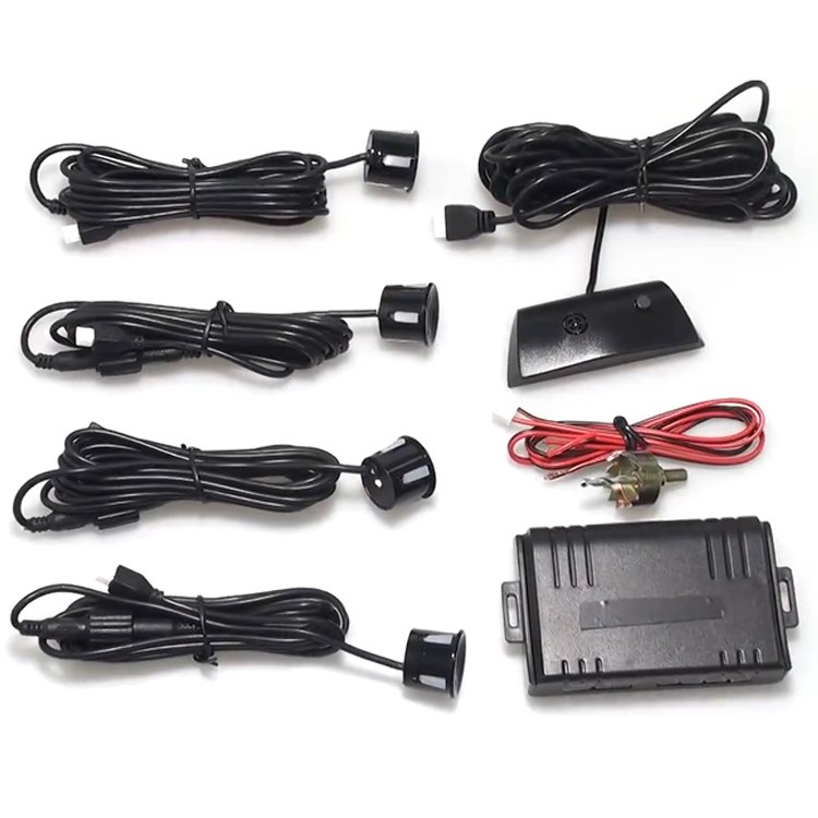 Car Reverse Parking Sensor System Buzzer Radar Alarm Kit Car Parking Sensor Backup Camera