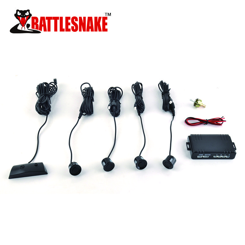 Car Reverse Parking Sensor System Buzzer Radar Alarm Kit Car Parking Sensor Backup Camera