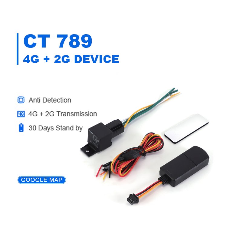 Factory Direct Supply Quantity Discount Two-Wire Wired Security Protection Car Gps Tracker for Car