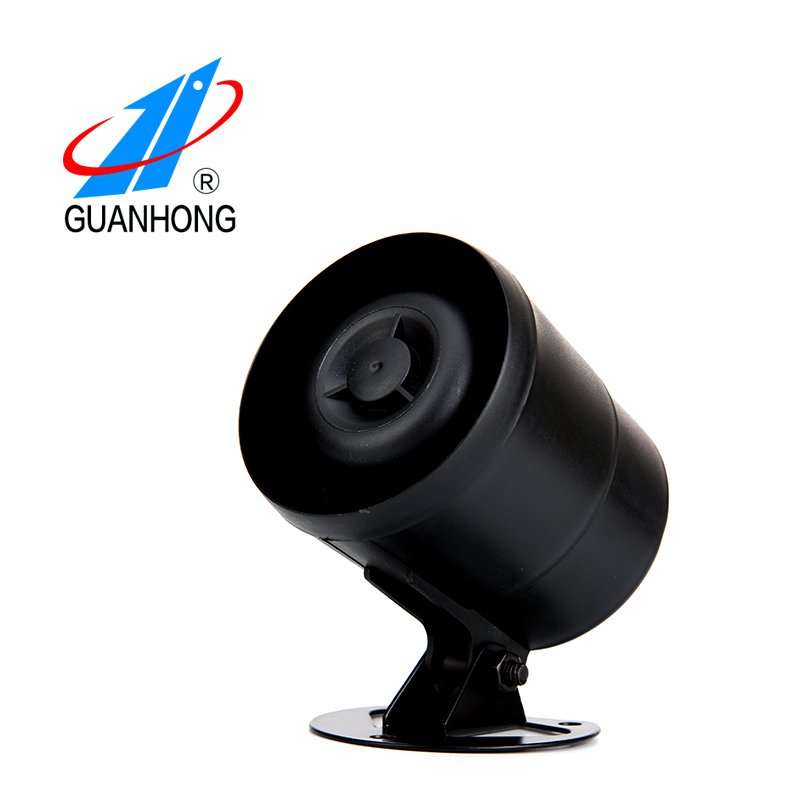 DC 6-15V Electronic Car Alarms Warning Siren 110/115 DB
