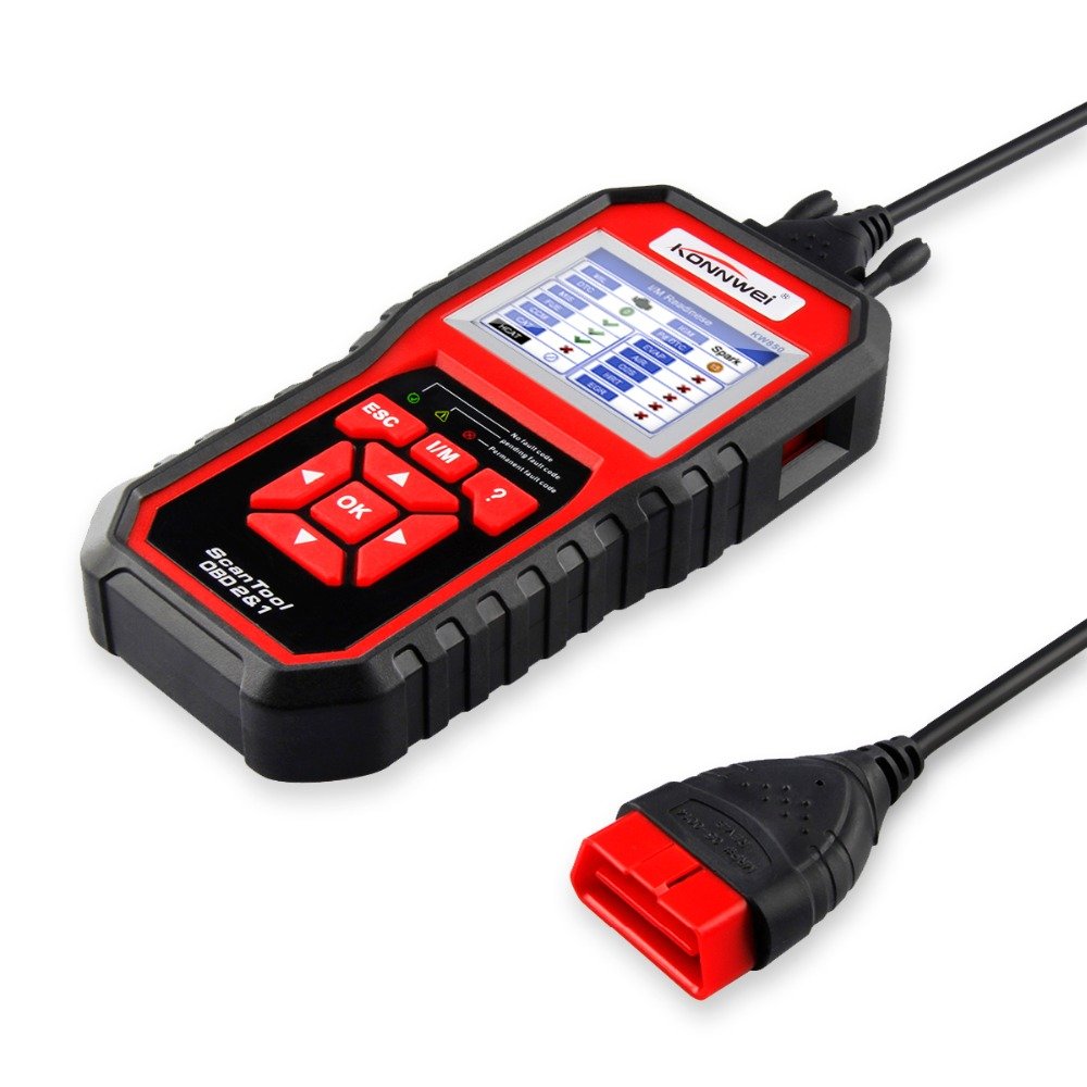 Hot Sale KW850 Auto Diagnostic Scanner OBD2 Scanner Car Diagnostic Tool OBD Code Reader