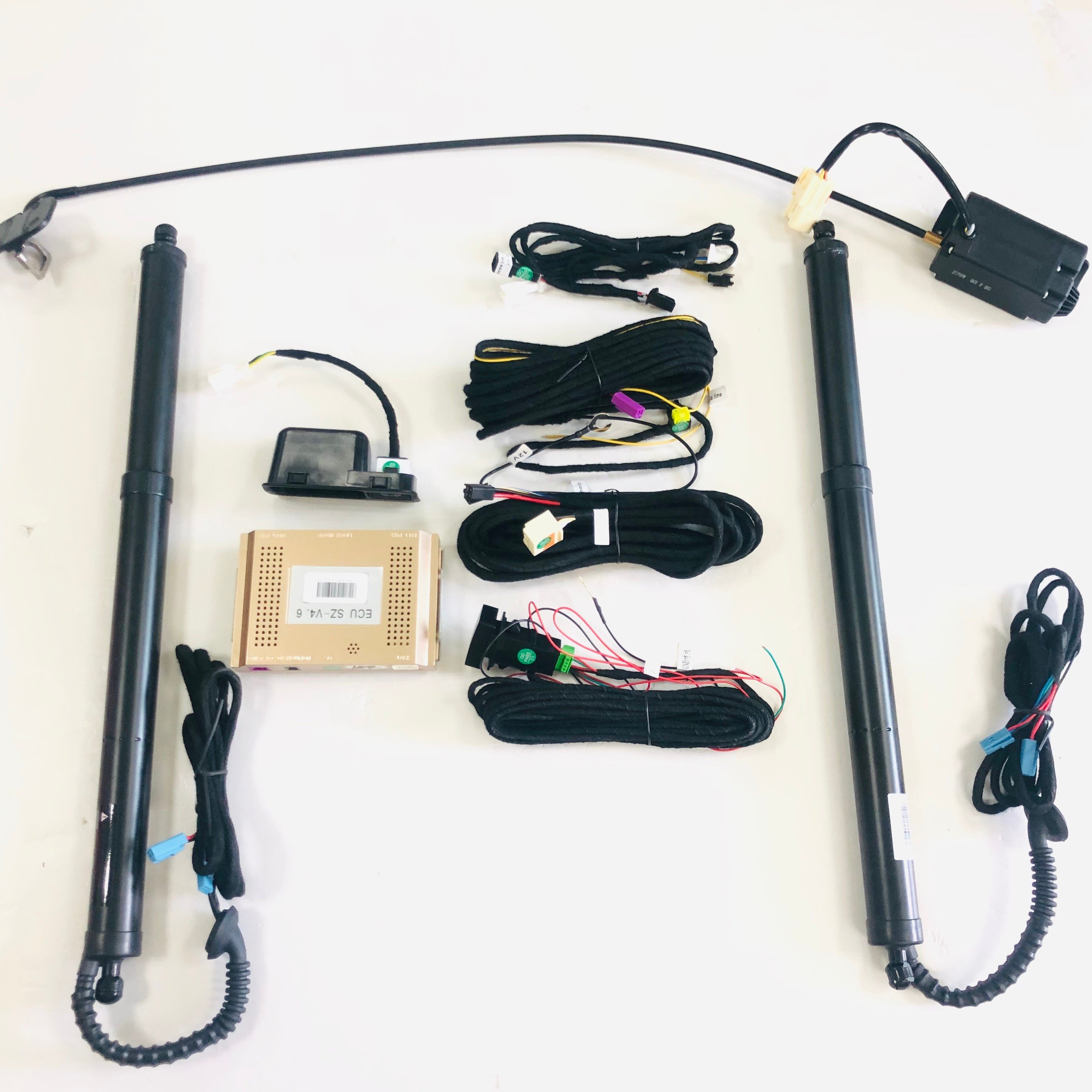 DFSK Remote Control Intelligent Car Trunk Power Tailgate Lift Foot Sensor Kick Sensing (optional) for Glory 580
