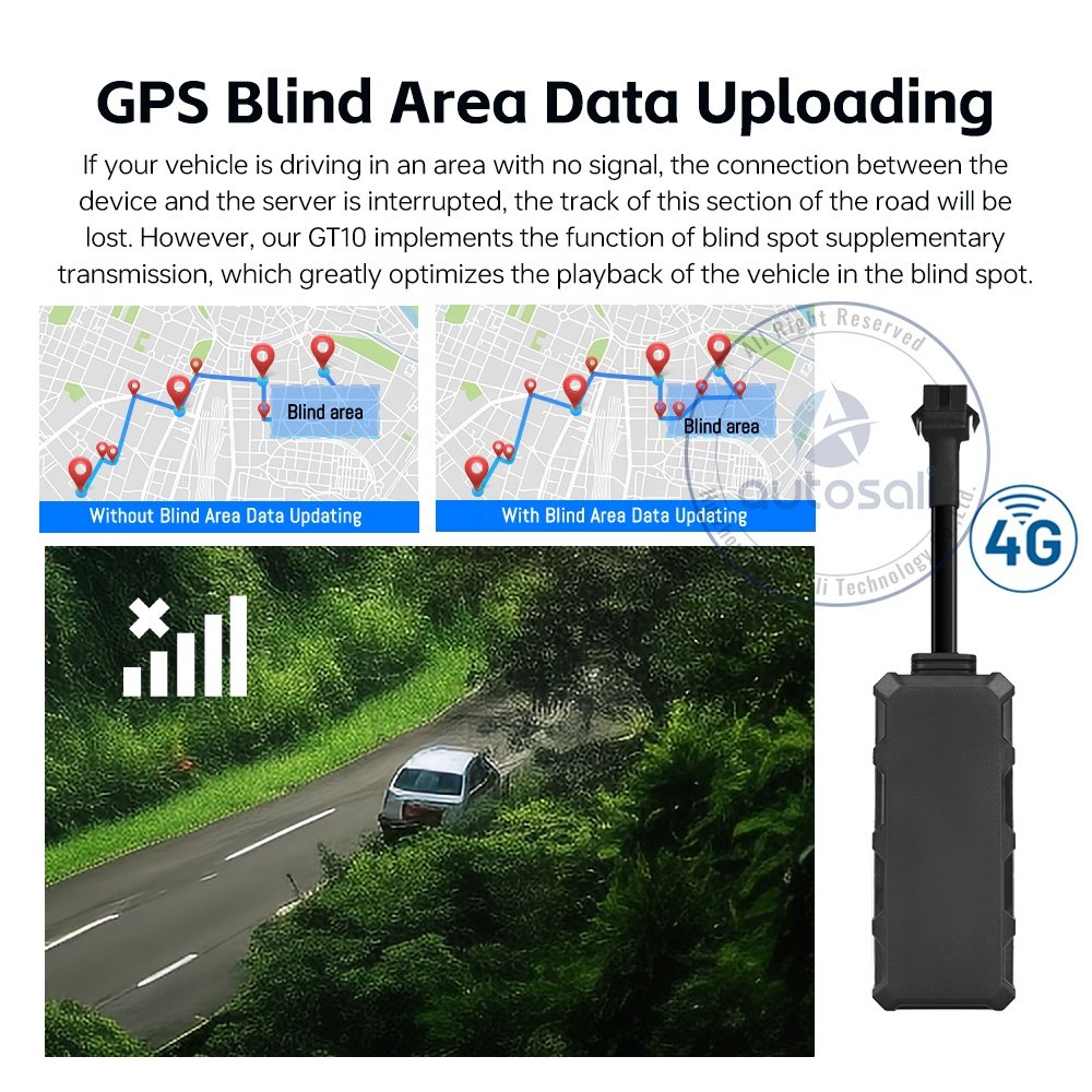 Support Ota Small Gps Locator Motorcycle Navigation Car Tracker Real-Time Gsm Mini Device Gps Tracker Without Sim Card