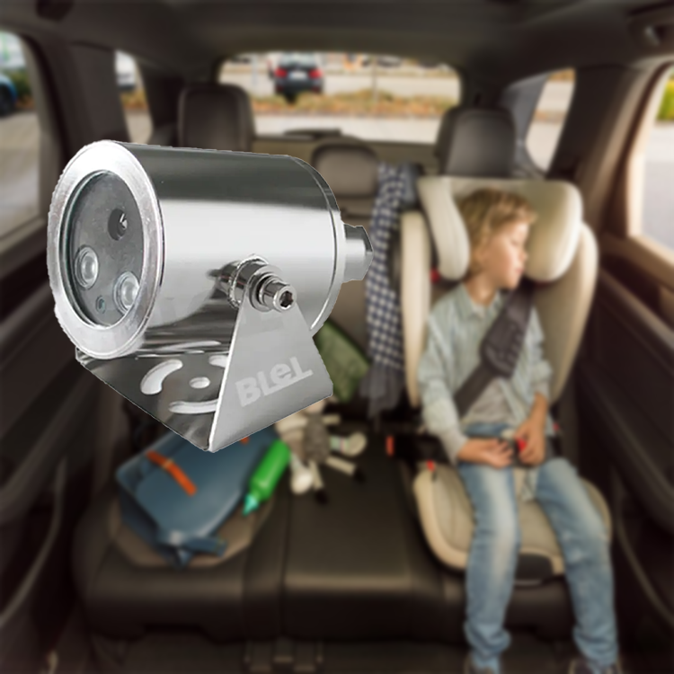 HD Night Vision Car Camera Wholesale Price Stainless Steel Explosion-proof Camera Surveillance Camera Support OEM