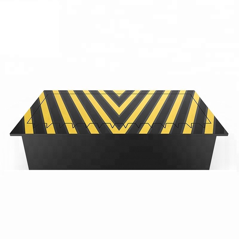 Custom Size LED Light Alarm Anti-terrorist Full Automatic Car Remote Control Hydraulic Road Blocker/Jammer Blocker