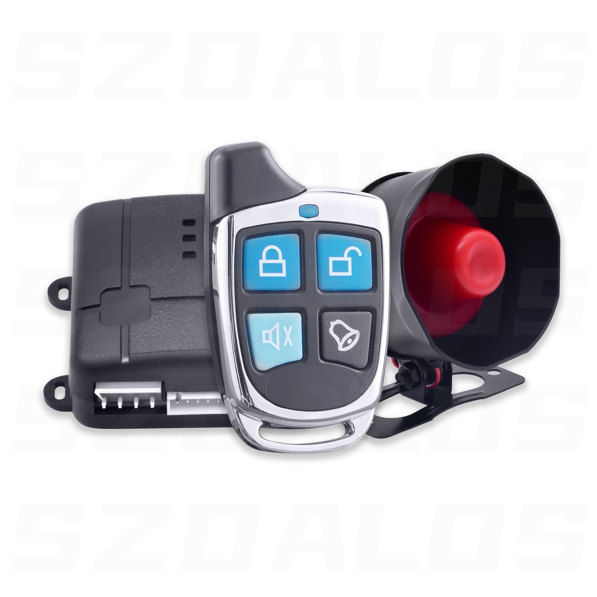 Anti-Robbing Anti-Hijacking Central Door Lock Unlock App Control BT Car Alarms Car Alarm Security System