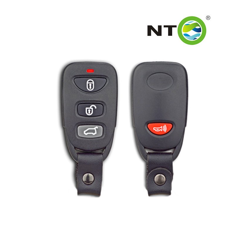 NTO Auto Alarm System Remote Control Universal Door Car Alarms Central Locking Anti-Theft Kit Keyless Entry System Milano