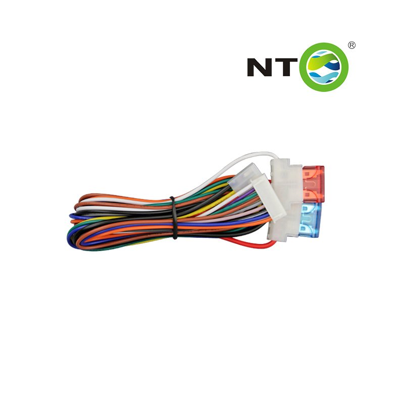 NTO Auto Alarm System Remote Control Universal Door Car Alarms Central Locking Anti-Theft Kit Keyless Entry System Milano
