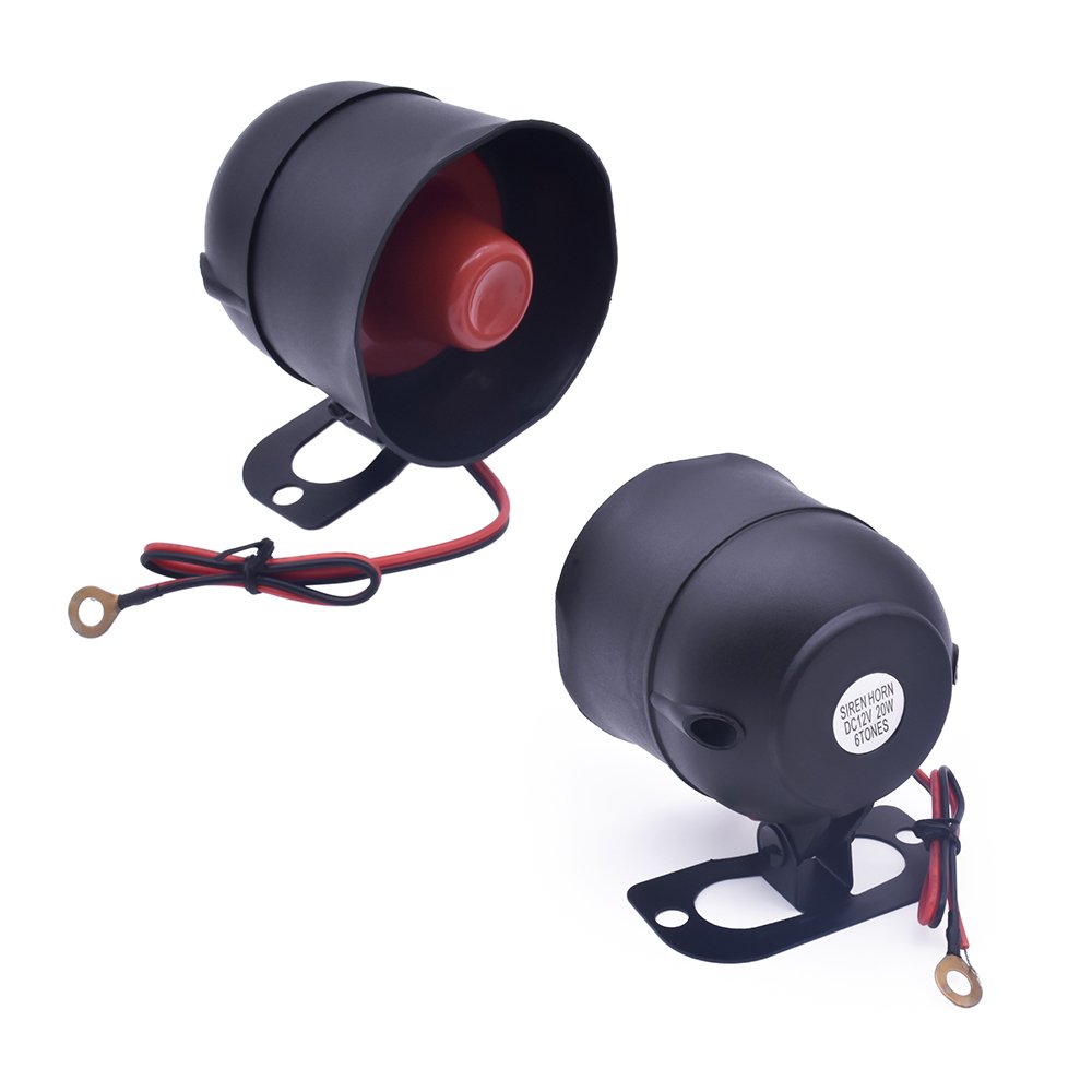 Universal Anti-Hijacking Car Alarm System Car Security Alarm Remote Control Universal Smart Car Alarm System